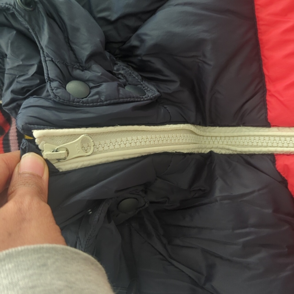 Marine Layer Color Block Puffer - image 6